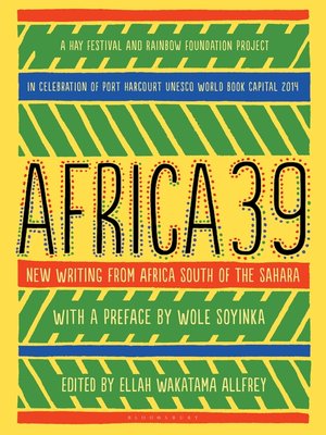 cover image of Africa39